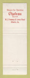 Matchbook Cover - Riviera Restaurant Atlanta GA Monte Carlo Lounge