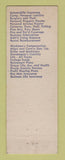 Matchbook Cover - Elmer Sutter Insurance Detroit MI