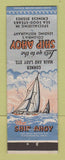 Matchbook Cover - Ship Ahoy Restaurant Columbus GA WEAR