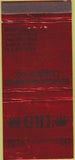 Matchbook Cover - Georgia Hardwood Lumber Agusta GA 30 Strike