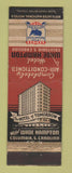 Matchbook Cover - Hotel Wade Hampton Columbia SC