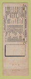 Matchbook Cover - Hotel Wade Hampton Columbia SC