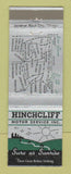 Matchbook Cover - Hinchcliff Motor Service Trucking Chicago IL