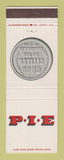Matchbook Cover - Pacific Intermountain Express Trucking