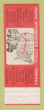 Matchbook Cover - Pacific Intermountain Express Trucking