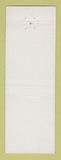 Matchbook Cover - Cleveland Pittsburgh Freight Lines Trucking PA