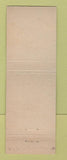 Matchbook Cover - Motorola TV Larson Radio Detroit MI