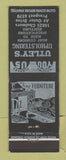 Matchbook Cover - Utley's Upholstering Detroit MI