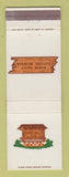 Matchbook Cover - Hidden Valley Club Gaylord MI