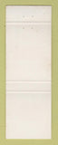 Matchbook Cover - Hidden Valley Club Gaylord MI