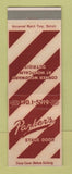 Matchbook Cover - Parker's Stage Door Detroit MI WEAR