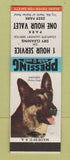 Matchbook Cover - One Hour Valet Dry Cleaning Detroit?