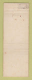 Matchbook Cover - Kwik Klean Klaners Grosse Pointe Woods MI WORN