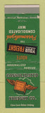 Matchbook Cover - Consolidated Freight Trucking WEAR