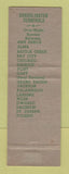Matchbook Cover - Consolidated Freight Trucking WEAR