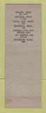 Matchbook Cover - Darling Transfer Trucking Omaha NE Lincoln Beatrice