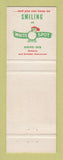 Matchbook Cover - Villa Motor Inn Burnaby BC WEAR