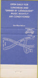 Matchbook Cover - J  and  L Viennese Coach Restaurant Syosset LI NY 30 Strike