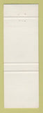 Matchbook Cover - Sultan's Table Restaurant Vancouver BC