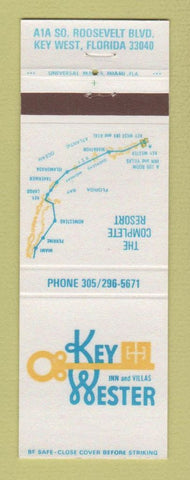 Matchbook Cover - Key Wester Inn Key West FL