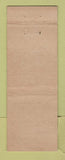 Matchbook Cover - Fortune Grill Woodstock ON