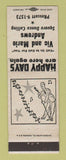 Matchbook Cover - Vic and Marie Andrews Square Dance Calling Detroit? WEAR