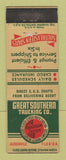 Matchbook Cover - Great Southern Trucking Jacksonville FL