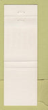 Matchbook Cover - Parker Motor Freight Trucking MI Michigan