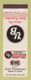 Matchbook Cover - United Buckingham Freight Lines Trucking