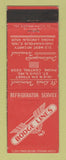 Matchbook Cover - Bodge Lines Trucking St Louis MO Indianapolis IN