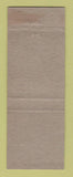Matchbook Cover - Bodge Lines Trucking St Louis MO Indianapolis IN