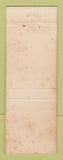 Matchbook Cover - Chuck Wagon Restaurant Dryden MI