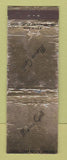 Matchbook Cover - Marine Grill Detroit MI WORN