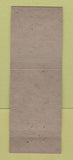 Matchbook Cover - Cox Carlton Hotel Atlanta GA