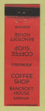 Matchbook Cover - Bancroft House Saginaw MI WEAR