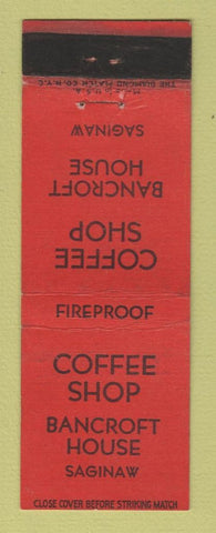 Matchbook Cover - Bancroft House Saginaw MI WEAR