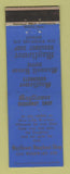 Matchbook Cover - Mayflower Doughnut Shop Detroit MI WEAR