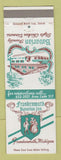 Matchbook Cover - Frankenmuth Bavarian Inn MI