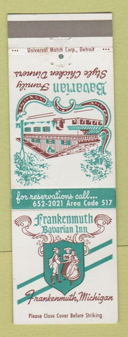 Matchbook Cover - Frankenmuth Bavarian Inn MI