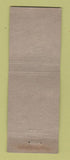Matchbook Cover - Hotel Dagmar Hagerstown MD WORN