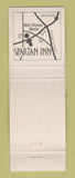 Matchbook Cover - Spartan Inn Orlando FL