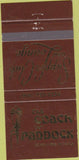 Matchbook Cover - Coach 'N' Paddock Restaurant Ocala FL 30 Strike