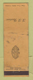 Matchbook Cover - Balas Collet Manufacturing Cleveland OH WORN