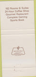 Matchbook Cover - Edgewater Hotel  and  Casino Laughlin NV 30 Strike
