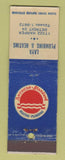 Matchbook Cover - American Standard Heating Plumbing Laya Detroit MI