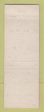 Matchbook Cover - David Vokes Common Pleas Judge Election MI?