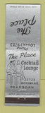 Matchbook Cover - The Place Cocktail Lounge Dearborn MI