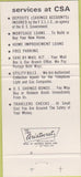 Matchbook Cover - Cuyahoga Savings Bank Cleveland OH 30 Strike