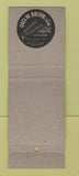 Matchbook Cover - George Brink Sheriff Election Wayne County MI WORN