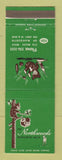 Matchbook Cover - Northwoods Marquette MI